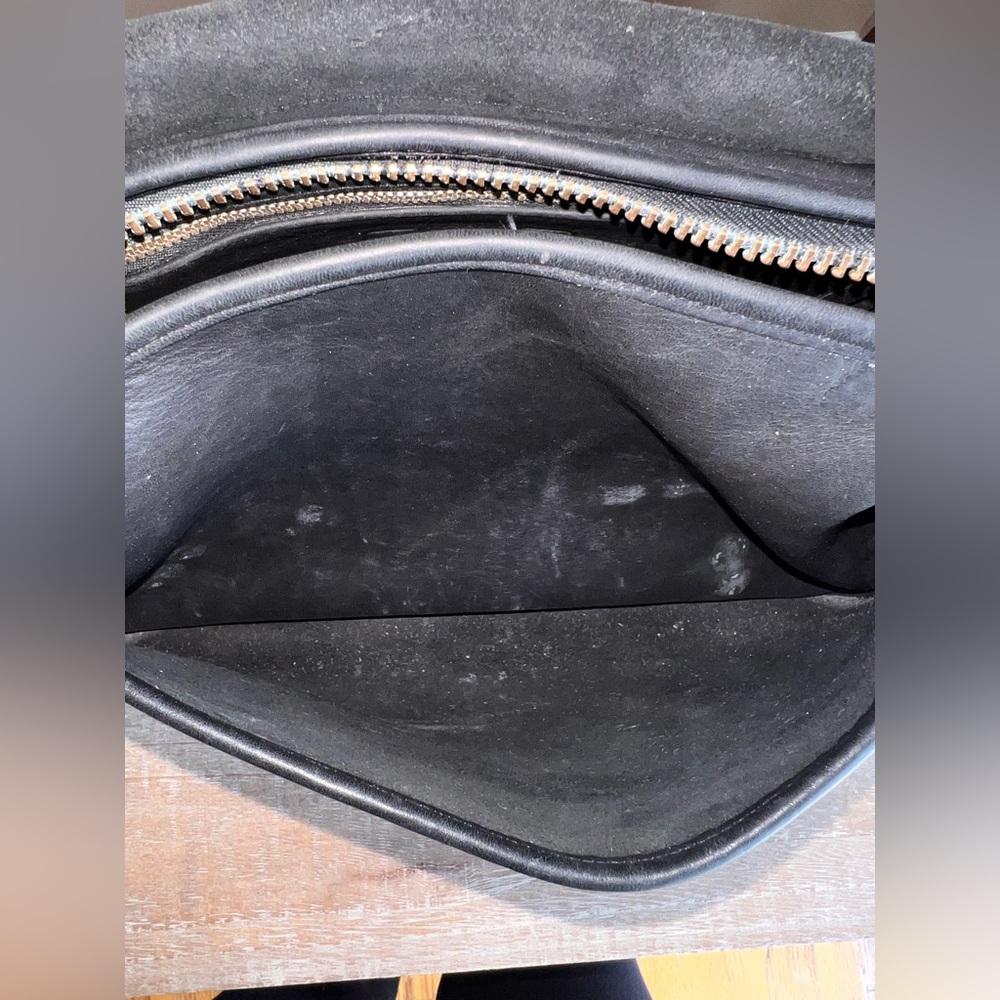 Vintage Coach Patricia Legacy Bag Style 9951 in black glove tanned leather - Picture 13 of 16